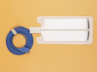 Electrosurgical Patient Plate with Cable